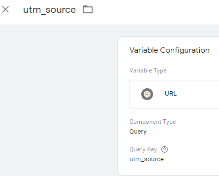 通过自定义的utm_source参数获得用户流量来源